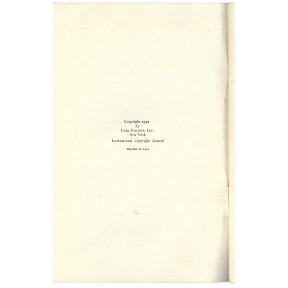 Simplified Vocal Training Nicoll Dennis Fischer Softcover 1940 - Picture 3 of 5